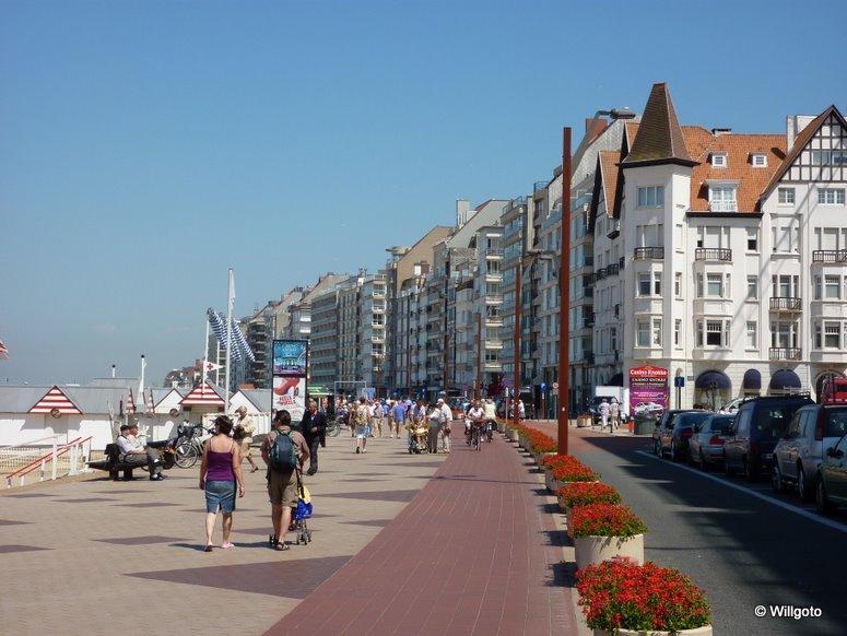 Apartmán Residentie Zeerust Knokke-Heist Exteriér fotografie