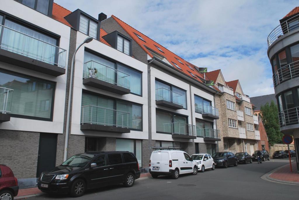 Apartmán Residentie Zeerust Knokke-Heist Exteriér fotografie